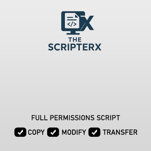 Second Life Marketplace Dialog Menu Animation Player (Handles